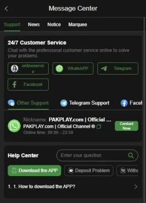 PAKPLAY Game APK Download