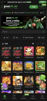 PAKPLAY Game APK Download